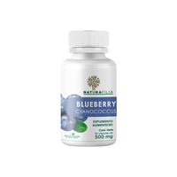 BLUEBERRY (Mora Azul), 60 Cápsulas, 500mg, NATURAFILIA