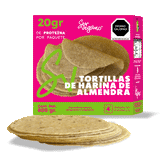 Tortillas de Almendra (32 Tortillas, 800g) Correcto Activo