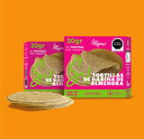 Tortillas de Almendra (32 Tortillas, 800g) Correcto Activo