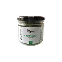 Chlorella Orgánica en Polvo, 150g, SerVegano®