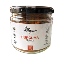 Cúrcuma Orgánica en polvo, 150g, SerVegano®