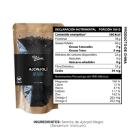 Ajonjolí Negro, 200g