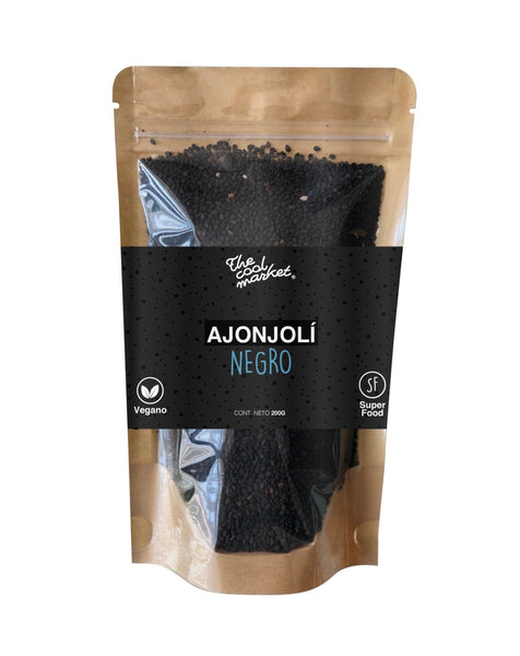 Ajonjolí Negro, 200g