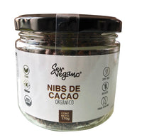 Nibs de Cacao Orgánico, 170g, SerVegano®