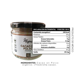 Cacao en Polvo Orgánico, 150g, SerVegano®