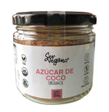 Azúcar de Coco Orgánico, 100% Natural (sin canela), 200G, SerVegano®