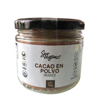 Cacao en Polvo Orgánico, 150g, SerVegano®